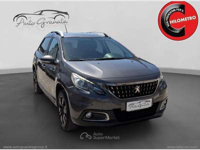 Peugeot 2008 2008 BlueHDi 75 Active BLACK MATT SOLI 90.000KM! Grigio usata Qualiano