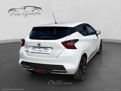 Nissan Micra Micra 1.5 dCi 8V 5p. N-Connecta SPETTACOLARE ! Bianco usata Qualiano