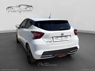 Nissan Micra Micra 1.5 dCi 8V 5p. N-Connecta SPETTACOLARE ! Bianco usata Qualiano