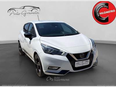 Nissan Micra Micra 1.5 dCi 8V 5p. N-Connecta SPETTACOLARE ! Bianco usata Qualiano