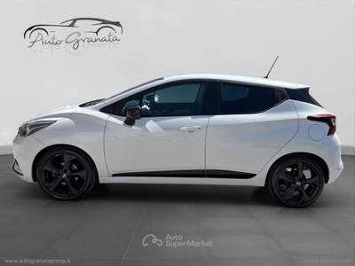 Nissan Micra Micra 1.5 dCi 8V 5p. N-Connecta SPETTACOLARE ! Bianco usata Qualiano