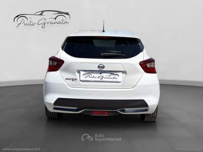 Nissan Micra Micra 1.5 dCi 8V 5p. N-Connecta SPETTACOLARE ! Bianco usata Qualiano