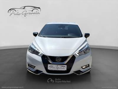 Nissan Micra Micra 1.5 dCi 8V 5p. N-Connecta SPETTACOLARE ! Bianco usata Qualiano