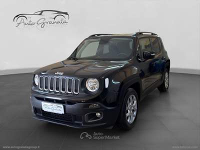 Jeep Renegade Renegade 1.4 MultiAir Limited SOLI 89.000KM INTROVABILE! Grigio usata Qualiano