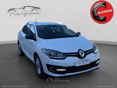 Renault Mégane Mégane 1.5 dCi 110 CV SporTour Limited OTTIMA ! Bianco usata Qualiano