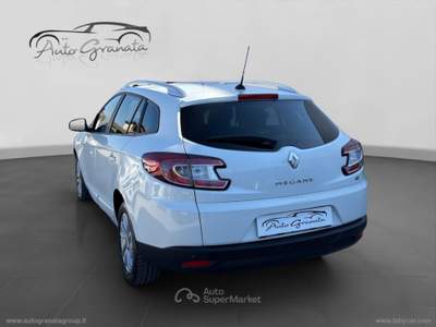 Renault Mégane Mégane 1.5 dCi 110 CV SporTour Limited OTTIMA ! Bianco usata Qualiano