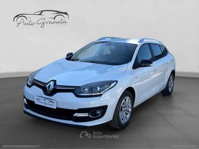 Renault Mégane Mégane 1.5 dCi 110 CV SporTour Limited OTTIMA ! Bianco usata Qualiano