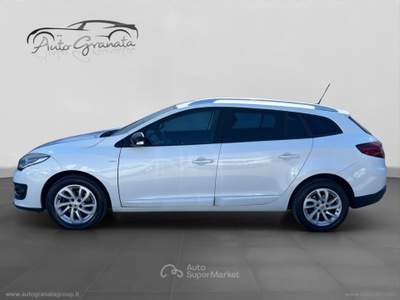 Renault Mégane Mégane 1.5 dCi 110 CV SporTour Limited OTTIMA ! Bianco usata Qualiano