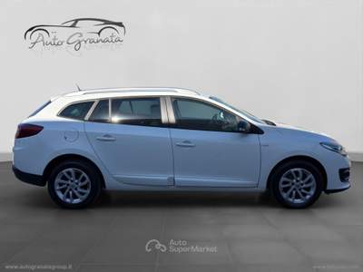Renault Mégane Mégane 1.5 dCi 110 CV SporTour Limited OTTIMA ! Bianco usata Qualiano