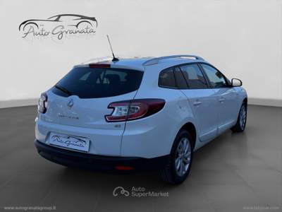 Renault Mégane Mégane 1.5 dCi 110 CV SporTour Limited OTTIMA ! Bianco usata Qualiano