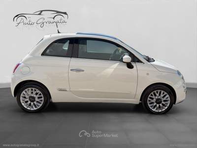 Fiat 500 500 1.2 Lounge CAMBIO AUTOMATICO INTROVABILE! Bianco usata Qualiano