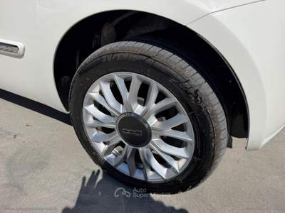 Fiat 500 500 1.2 Lounge CAMBIO AUTOMATICO INTROVABILE! Bianco usata Qualiano