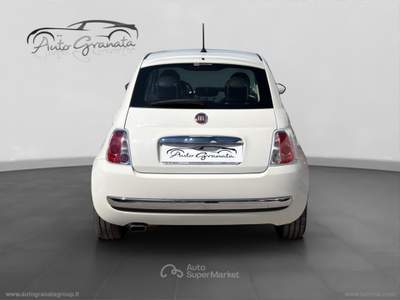 Fiat 500 500 1.2 Lounge CAMBIO AUTOMATICO INTROVABILE! Bianco usata Qualiano