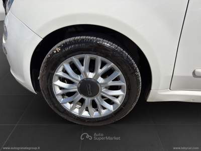 Fiat 500 500 1.2 Lounge CAMBIO AUTOMATICO INTROVABILE! Bianco usata Qualiano
