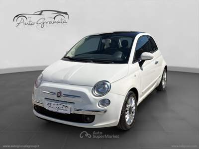 Fiat 500 500 1.2 Lounge CAMBIO AUTOMATICO INTROVABILE! Bianco usata Qualiano