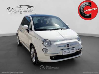 Fiat 500 500 1.2 Lounge CAMBIO AUTOMATICO INTROVABILE! Bianco usata Qualiano