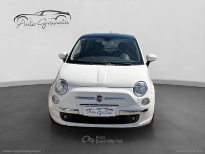 Fiat 500 500 1.2 Lounge CAMBIO AUTOMATICO INTROVABILE! Bianco usata Qualiano