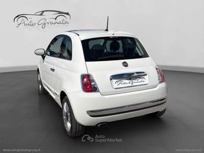 Fiat 500 500 1.2 Lounge CAMBIO AUTOMATICO INTROVABILE! Bianco usata Qualiano
