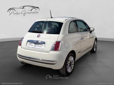 Fiat 500 500 1.2 Lounge CAMBIO AUTOMATICO INTROVABILE! Bianco usata Qualiano