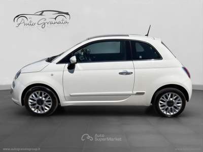 Fiat 500 500 1.2 Lounge CAMBIO AUTOMATICO INTROVABILE! Bianco usata Qualiano