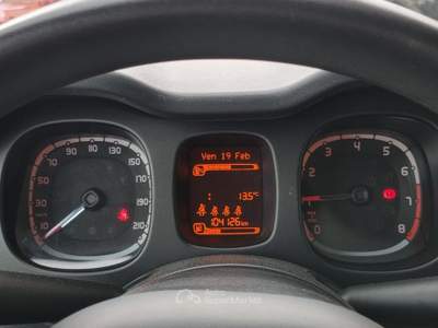 Fiat Panda FireFly S&S Hybrid Grigio usata Altamura