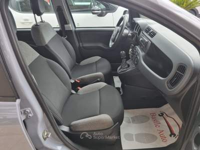 Fiat Panda FireFly S&S Hybrid Grigio usata Altamura
