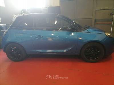 Opel Adam Adam Rocks 1.2 70 CV Start&Stop Unlimited Blu/Azzurro usata Cinisello Balsamo