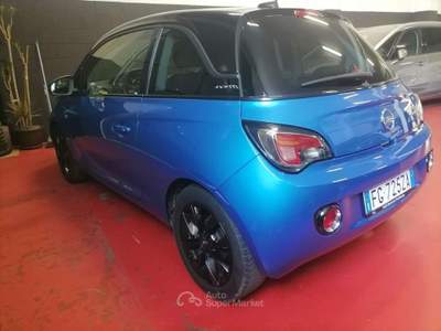 Opel Adam Adam Rocks 1.2 70 CV Start&Stop Unlimited Blu/Azzurro usata Cinisello Balsamo