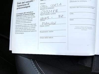 Opel Corsa Corsa 2020 1.2 Edition neopatentati da vetrina Arancione usata Dello