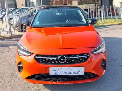 Opel Corsa Corsa 2020 1.2 Edition neopatentati da vetrina Arancione usata Dello