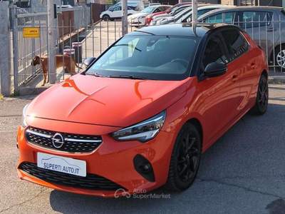 Opel Corsa Corsa 2020 1.2 Edition neopatentati da vetrina Arancione usata Dello