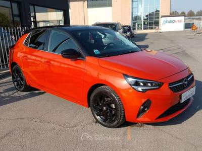 Opel Corsa Corsa 2020 1.2 Edition neopatentati da vetrina Arancione usata Dello