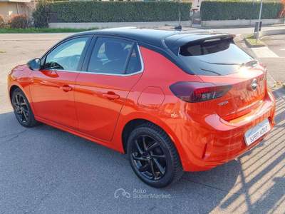 Opel Corsa Corsa 2020 1.2 Edition neopatentati da vetrina Arancione usata Dello