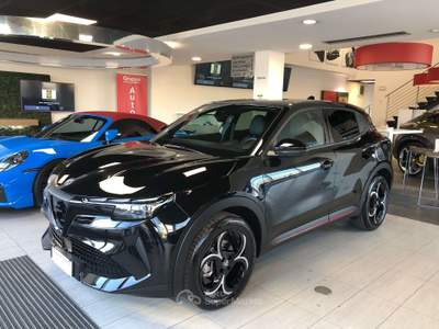 Alfa Romeo Junior Junior 1.2 ibrida Speciale 145cv edct6 Nero usata Rezzato