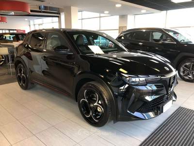 Alfa Romeo Junior Junior 1.2 ibrida Speciale 145cv edct6 Nero usata Rezzato