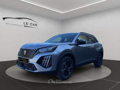 Peugeot 2008 2008 1.2 puretech Allure Pack s Argento usata Giussano