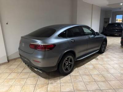 Mercedes-Benz GLC 4Matic Coupé Premium OPACO MAGNO DESIGNO Grigio usata Andria
