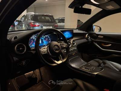 Mercedes-Benz GLC 4Matic Coupé Premium OPACO MAGNO DESIGNO Grigio usata Andria