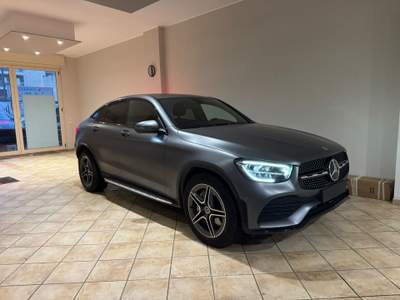 Mercedes-Benz GLC 4Matic Coupé Premium OPACO MAGNO DESIGNO Grigio usata Andria