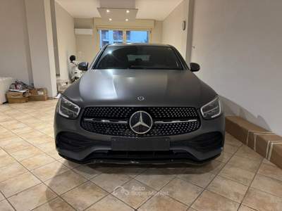 Mercedes-Benz GLC 4Matic Coupé Premium OPACO MAGNO DESIGNO Grigio usata Andria
