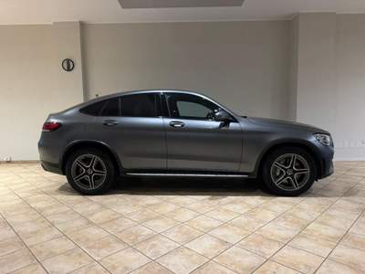 Mercedes-Benz GLC 4Matic Coupé Premium OPACO MAGNO DESIGNO Grigio usata Andria