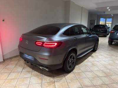 Mercedes-Benz GLC 4Matic Coupé Premium OPACO MAGNO DESIGNO Grigio usata Andria
