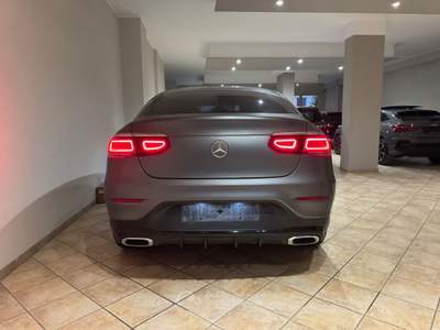Mercedes-Benz GLC 4Matic Coupé Premium OPACO MAGNO DESIGNO Grigio usata Andria