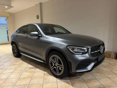 Mercedes-Benz GLC 4Matic Coupé Premium OPACO MAGNO DESIGNO Grigio usata Andria
