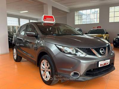 Nissan Qashqai Acenta Grigio usata Vercelli