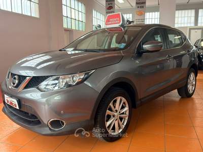 Nissan Qashqai Acenta Grigio usata Vercelli