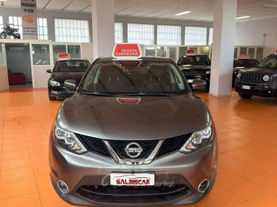 Nissan Qashqai Acenta Grigio usata Vercelli