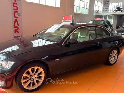 BMW Serie 3 320d 320 320d cat Cabrio Attiva Nero usata Vercelli