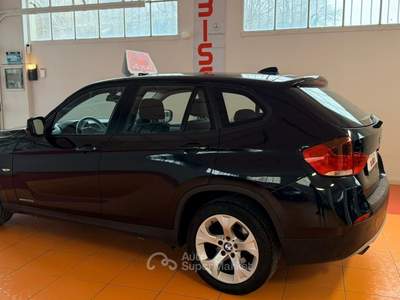 BMW X1 xDrive20d Attiva Nero usata Vercelli