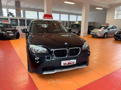 BMW X1 xDrive20d Attiva Nero usata Vercelli